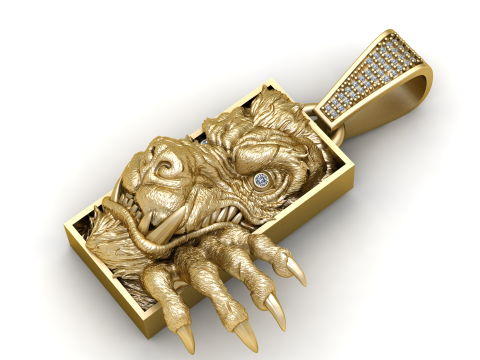 DANGIRIUSE PENDANT 3D Baskı Modeli