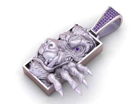 DANGIRIUSE PENDANT 3D Print Model