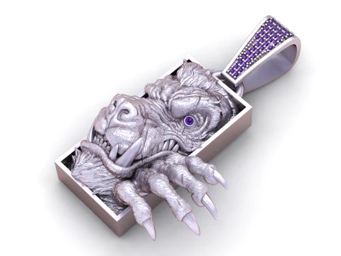 DANGIRIUSE PENDANT 3D Print Model