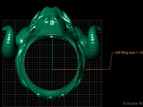 Skull Faces Pendant Modelo de Impressão 3D