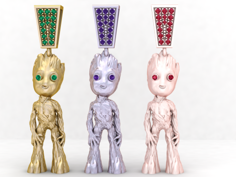 MEN PENDANT Modèles 3D en vedette