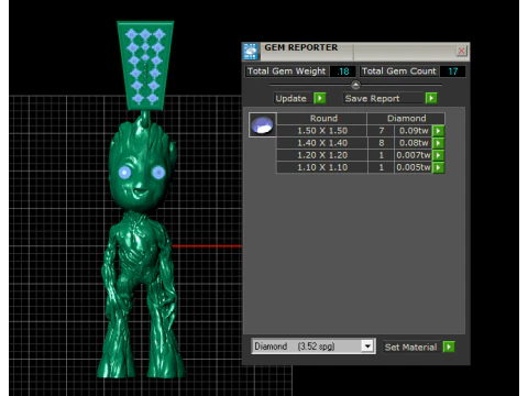MEN PENDANT 3D Print Model