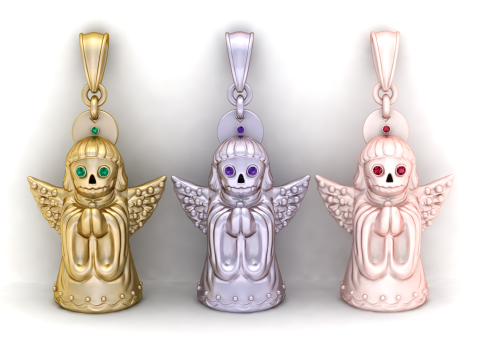 Queenses Pendant Modello di stampa 3D