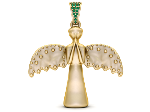 QUEEN PENDANT 3D Print Model