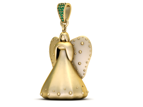 Queen Pendant 3D 打印模型