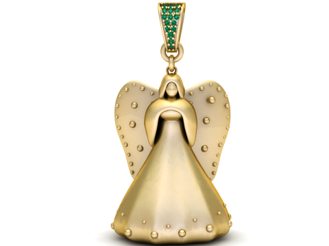 Queen Pendant 3D 打印模型