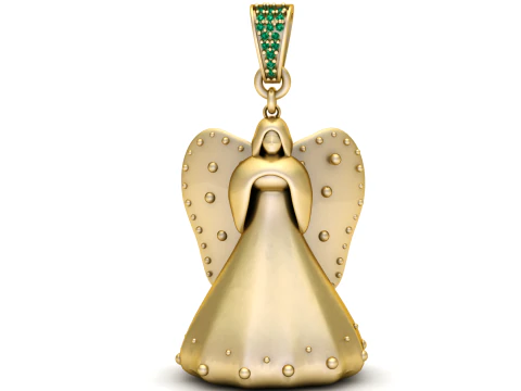 Queen Pendant 3D Print Model