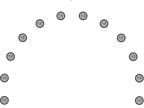 圆形蛇形吊坠 3D 打印模型