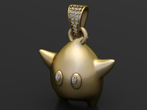 3D GOLD PENDANT Model do druku 3D