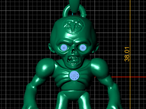ZOMMBIES PENDANT Modèles 3D en vedette
