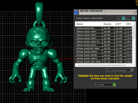 ZOMMBIES PENDANT Modèles 3D en vedette