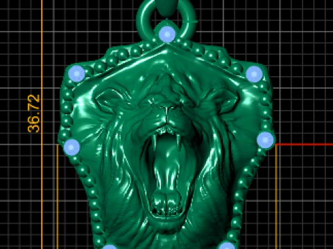 ANIMALS PENDANT 3D Print Model