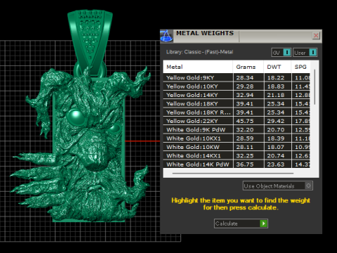 FACES MASK PENDANT Modello di stampa 3D