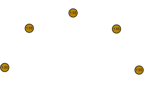 Round Gold Pendant 3Dプリントモデル
