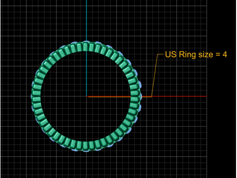 3D Gold Pendant 3D 打印模型