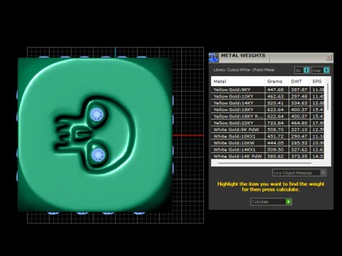 Skull Dice Pendant 3D Print Model