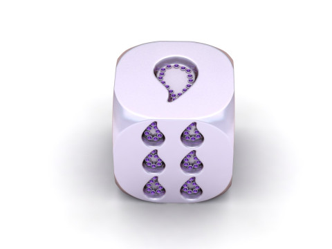 Teardrop Diamond Design 3D Принт Модель