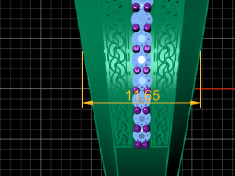 ANILLO ORO 3D Modelo de impresión 3D