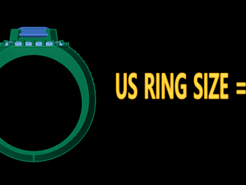 3D GOLD RING 3D Printable Model 3D Print Model