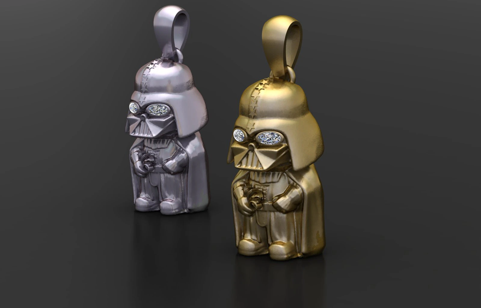 MEN PENDANT 3D Print Model .c4d .max .obj .3ds .fbx .stl .blend 