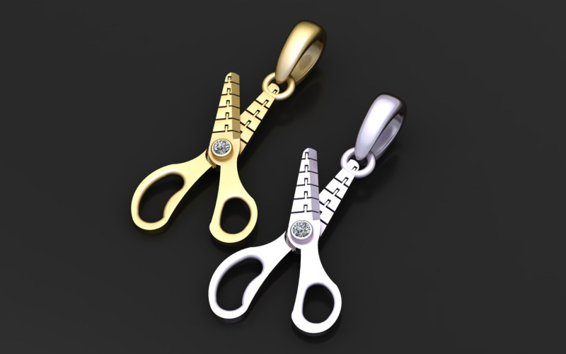 SISER PENDANT 3D 프린트 모델 .c4d .max .obj .3ds .fbx .stl .blend 