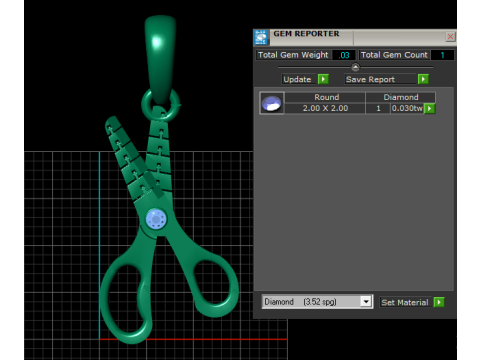SISER PENDANT 3D 프린트 모델