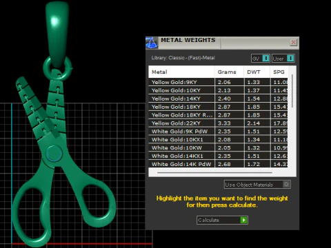 SISER PENDANT 3D Print Model