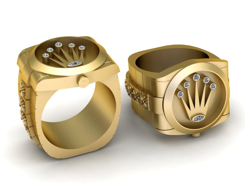 RING TAGS PENDANT Modello di stampa 3D .c4d .max .obj .3ds .fbx .stl .blend 