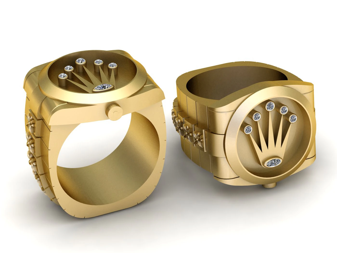 RING TAGS PENDANT 3D Print Model .c4d .max .obj .3ds .fbx .stl .blend