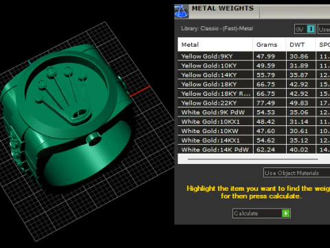 RING TAGS PENDANT 3D Print Model