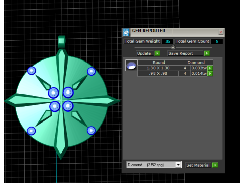 3D GOLD PENDANT 3D 打印模型
