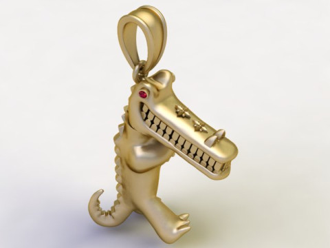 MAGARMACH PENDANT 3Dプリントモデル