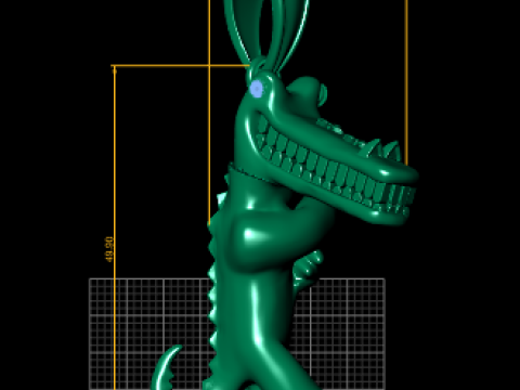 MAGARMACH PENDANT 3D Print Model