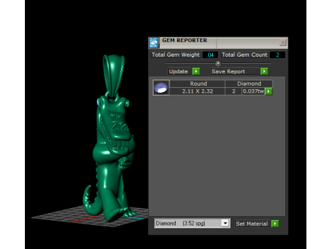 MAGARMACH PENDANT 3D Print Model