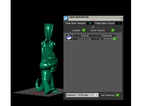 MAGARMACH PENDANT 3D Print Model