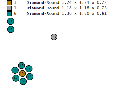 FLOWER AND LEAVES LOVE PENDANT 3D Print Model