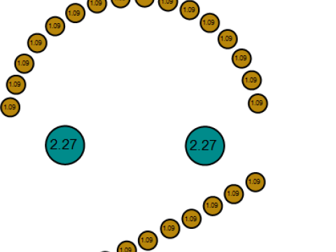 面金吊坠 3D 打印模型