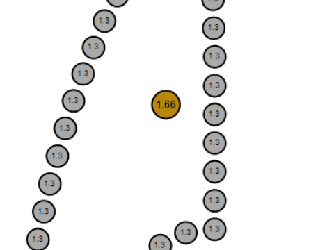 3D金吊坠 3D 打印模型