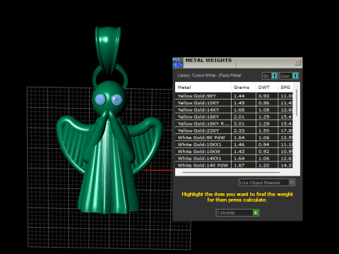 GIRL PENDANT 3D Print Model