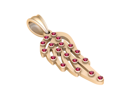 3D GOLD PENDANT 3D Принт Модель