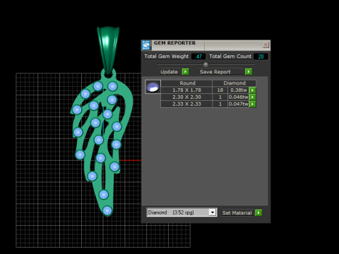 3D GOLD PENDANT 3D Принт Модель