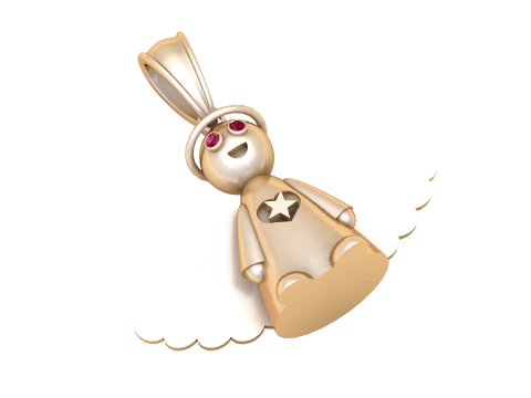 PENDENTE DOAL Modello di stampa 3D