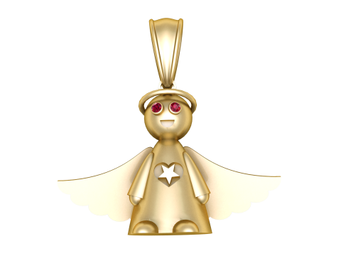 DOAL PENDANT 3D 프린트 모델