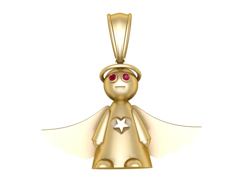 DOAL PENDANT 3D Print Model