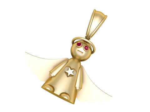 DOAL PENDANT 3D 프린트 모델