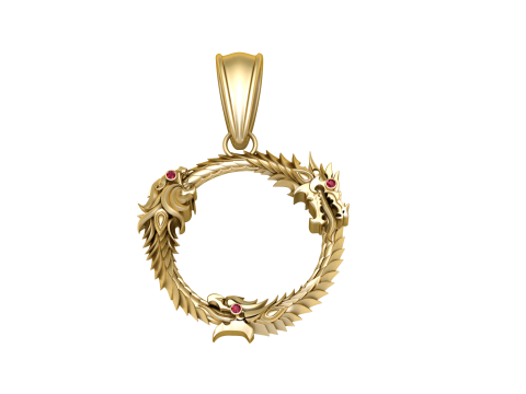 3D BRACELETS PENDANT Model Cetak 3D