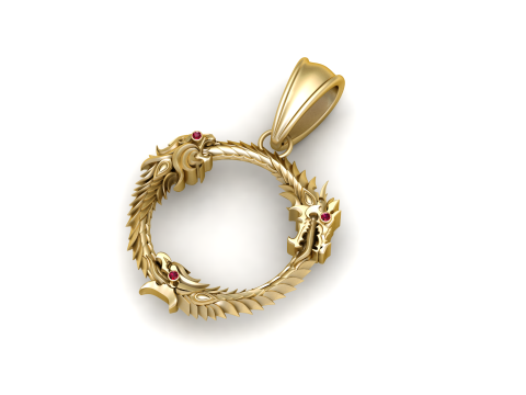 3D BRACELETS PENDANT 3Dプリントモデル