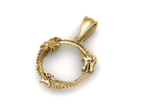 3D BRACELETS PENDANT 3D Print Model