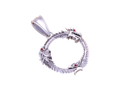 3D BRACELETS PENDANT 3Dプリントモデル