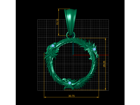 3D BRACELETS PENDANT 3Dプリントモデル